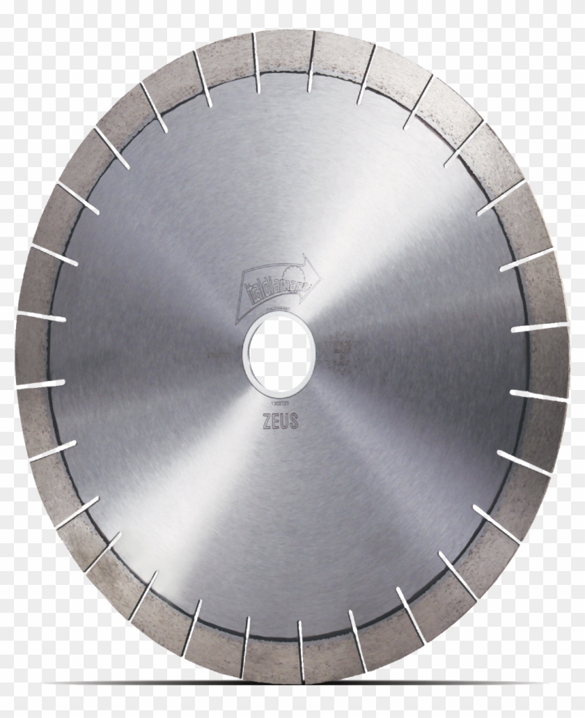 Italdiamant Zeus Silent Core Bridge Saw Blade - Portable Network Graphics Clipart #2132480