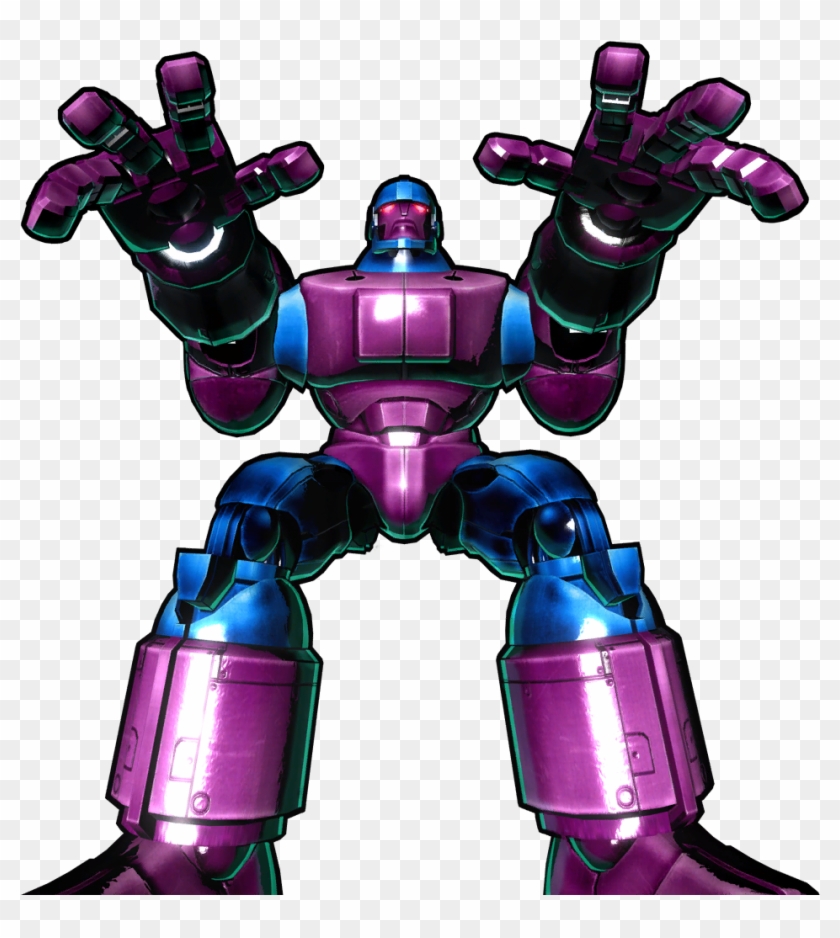 Sentinel Ultimate Mvc3 Full Victory - Sentinel Cota 94 Clipart #2132497