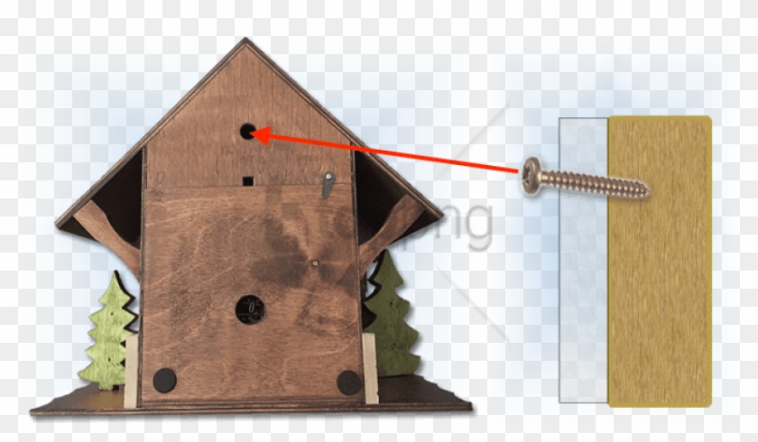 Free Png Download Hang A Cuckoo Clock Png Images Background - Hang A Cuckoo Clock Clipart