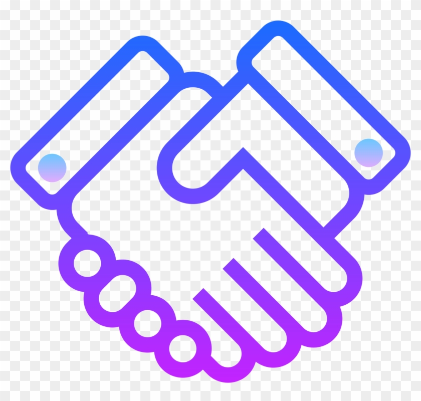 Handshake - Handshake Icon Clipart #2132832