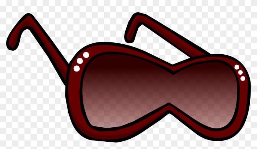 Free Diva Png - Club Penguin Sunglasses Clipart #2132894