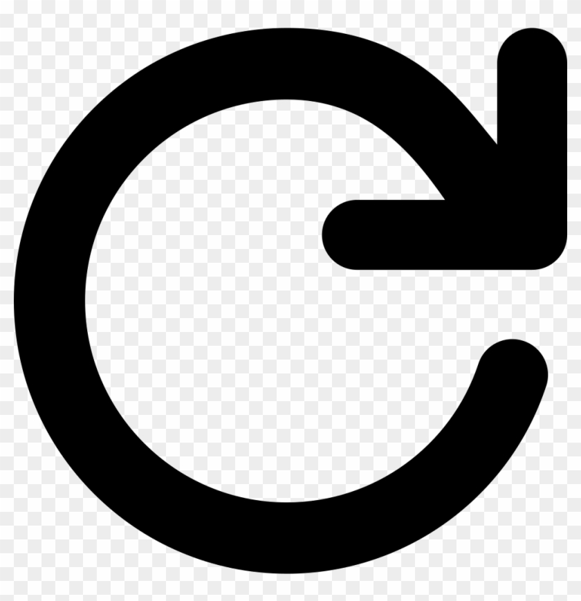 Refresh Circular Arrow Comments - Refresh Page Icon Png Clipart
