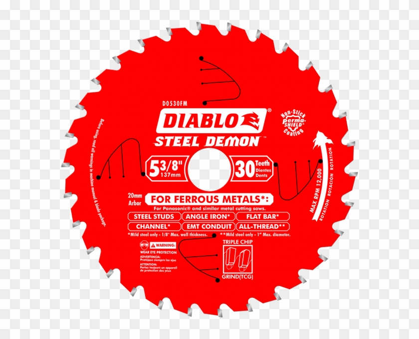 X 30 Tooth Metal Cutting Saw Blade - Best Metal Circular Blade 5 3 8 Clipart
