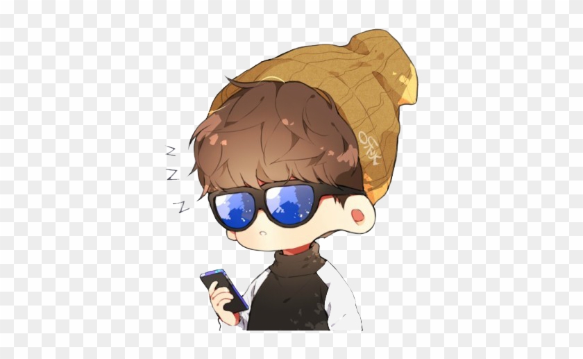 Cartoon Film Illustration Fashion Hand Painted Hat - Fashion Boy Cartoon Png Clipart