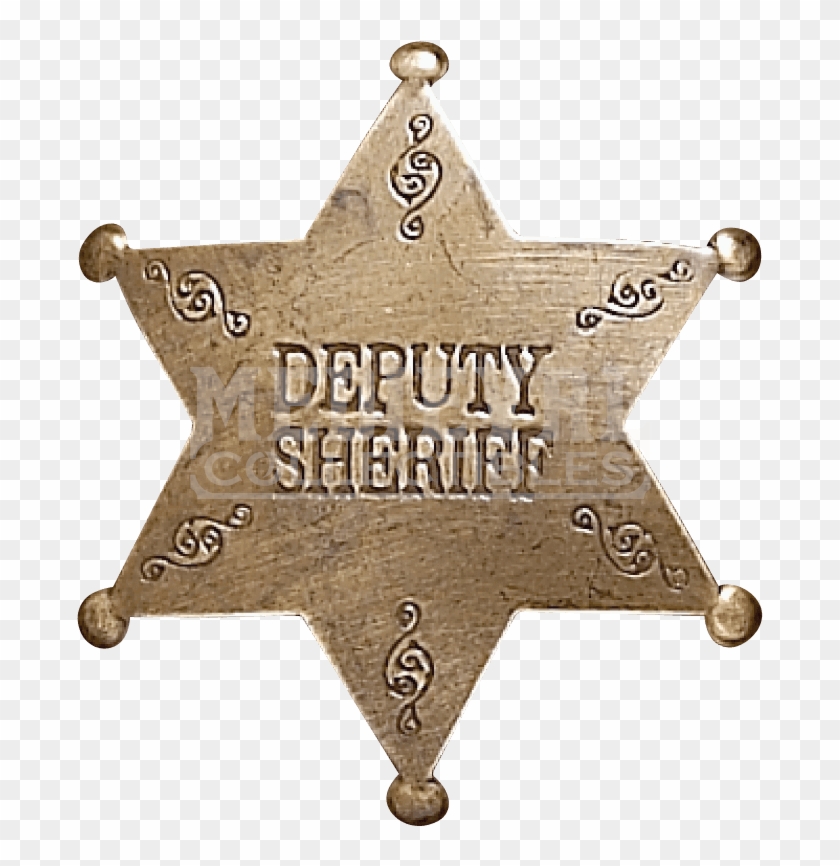 Monroe County Sheriff Badge Clipart