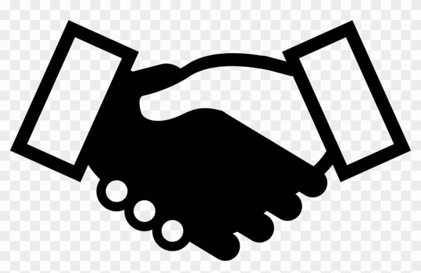 Handshake Clipart File - Png Download #2133195