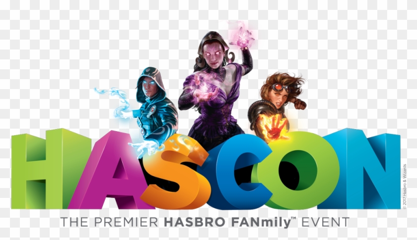 Hascon The Hasbro Toy Convention - Graphic Design Clipart #2133375