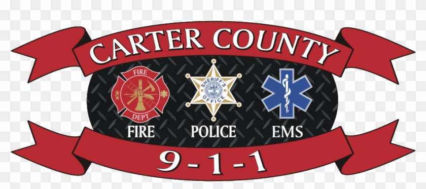 Government Partners - Carter County 911 Logo Clipart #2133385