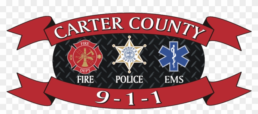 Government Partners - Carter County 911 Logo Clipart