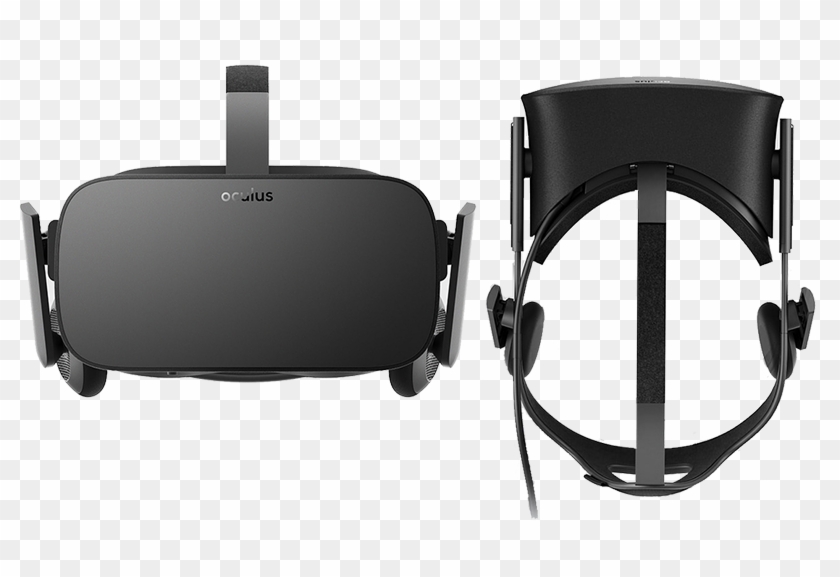 Oculus Rift Headset Support - Oculus Rift Png Clipart
