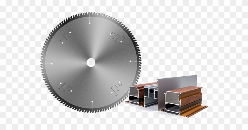 Industrial Circular Cambered Teeth Blade - Furniture Clipart