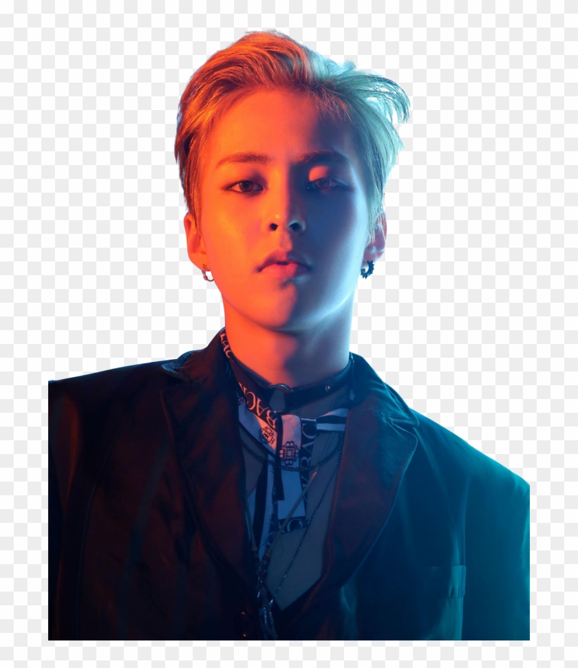 Exo Xiumin Blue Aesthetic , Png Download - Xiumin Exo Lotto Clipart