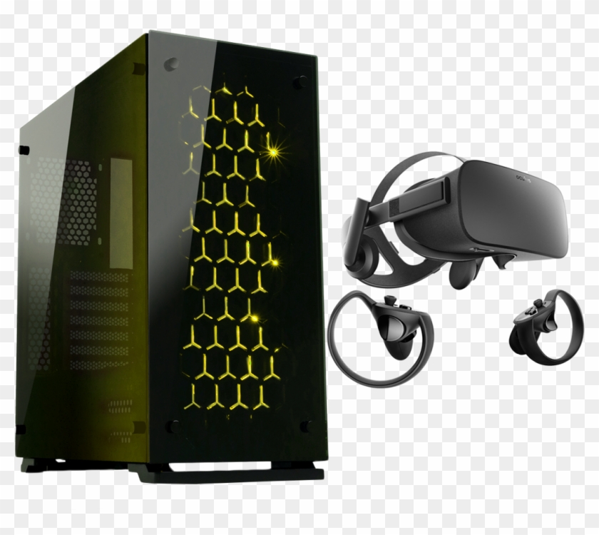 Hst Onyx Ryzen 5 2400g Quad Core 1060 3gb Oculus Vr Clipart