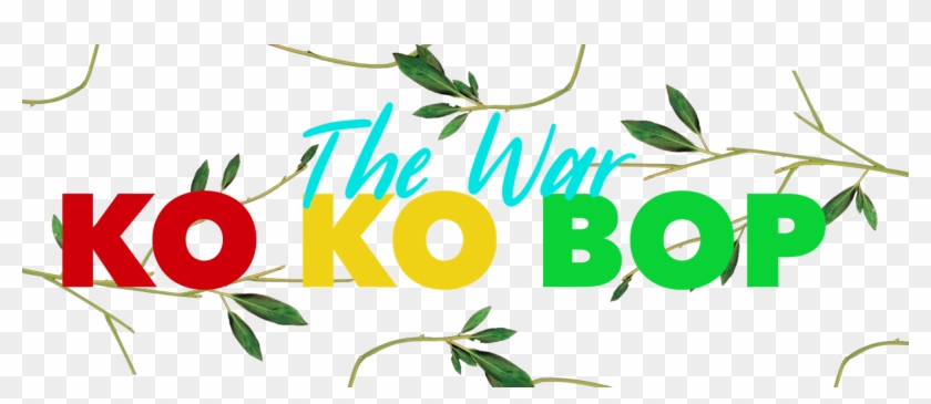 Exo Logo Png - Exo Koko Bop Png Clipart #2133636