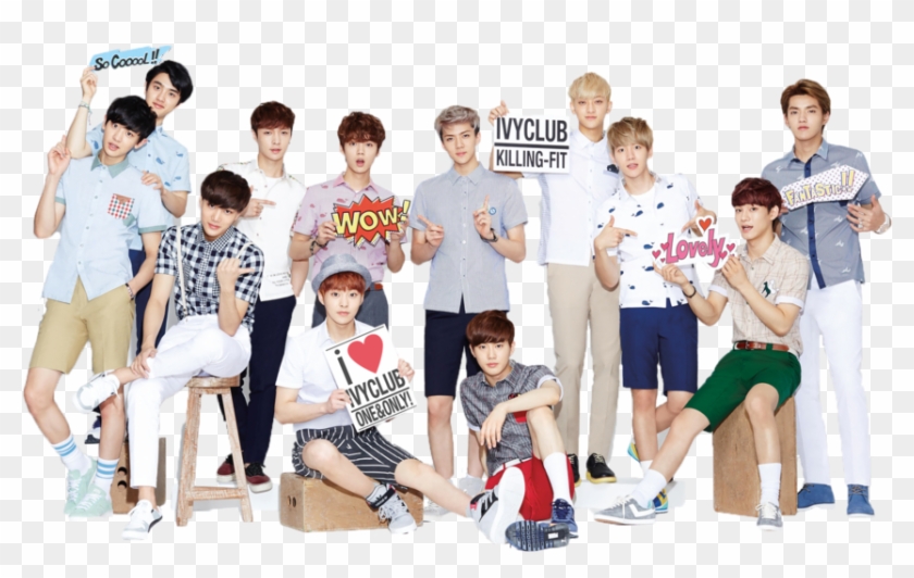 Png Exo - Logo Exo Clipart