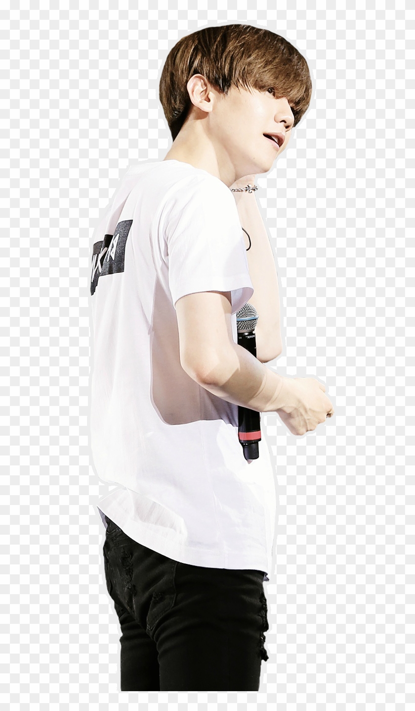 Rising Main Vocalist Of Exo , Byun Baekhyun Attempts - Messenger Bag Clipart