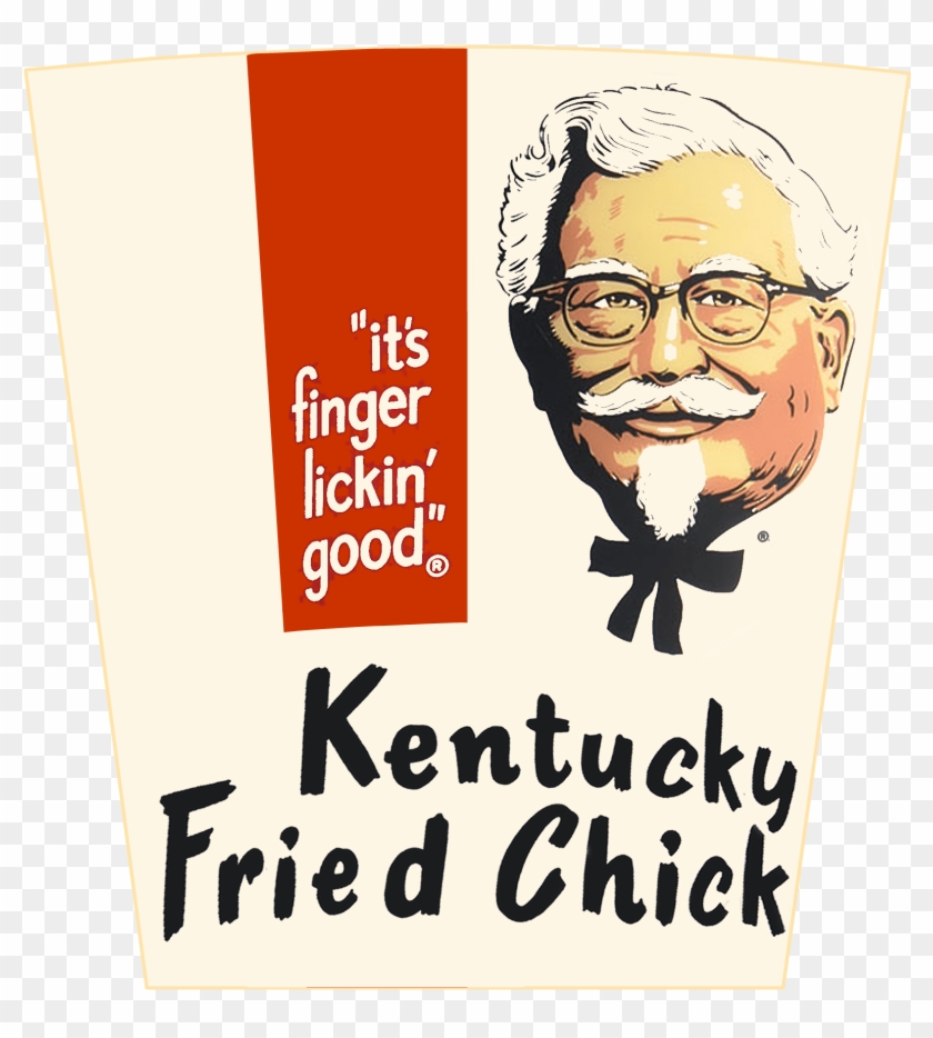 Old Kentucky Fried Chicken Bucket - Kfc Clipart