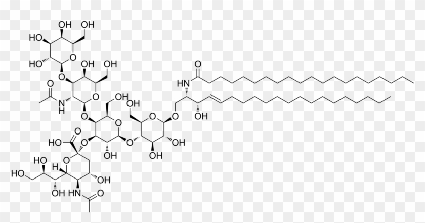 Gm1 Ganglioside Clipart