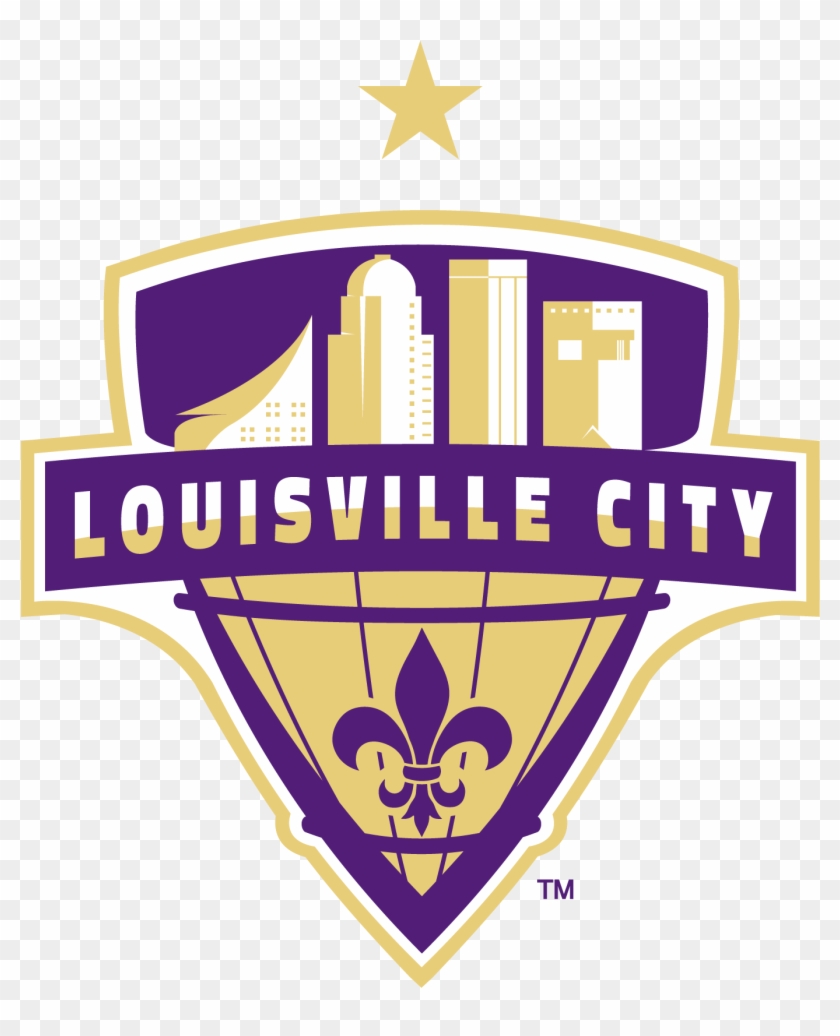 Louisville City Fc - Lou City Clipart #2133800
