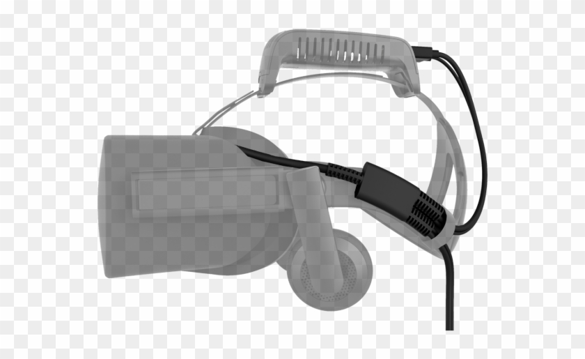 Cable Set For Tpcast Wireless Adapter For Oculus Rift - Headphones Clipart