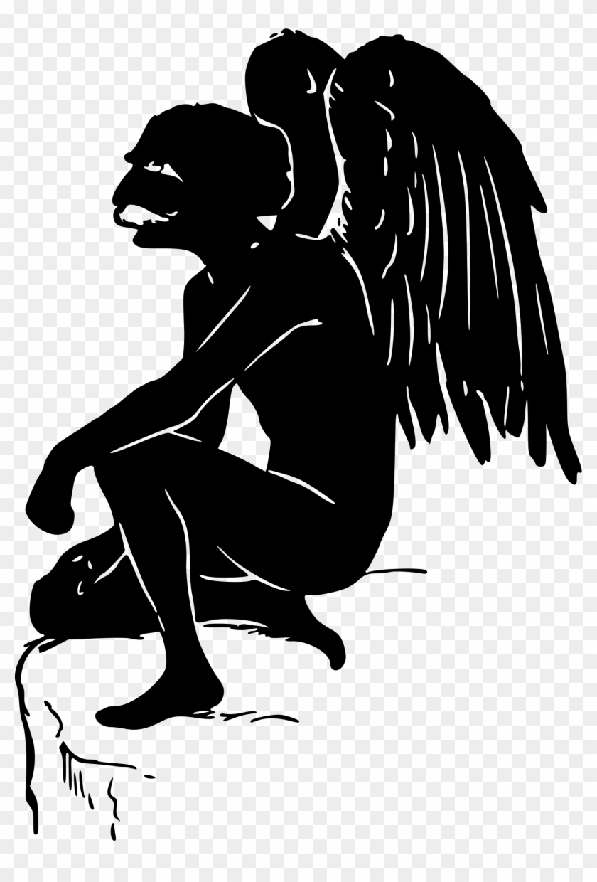 This Free Icons Png Design Of Older Angel - Angel Non Human Clipart