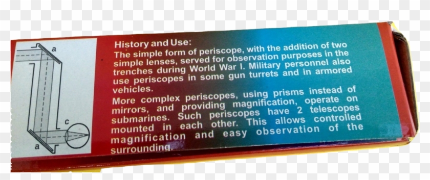 Make Your Own Real Periscope Clipart