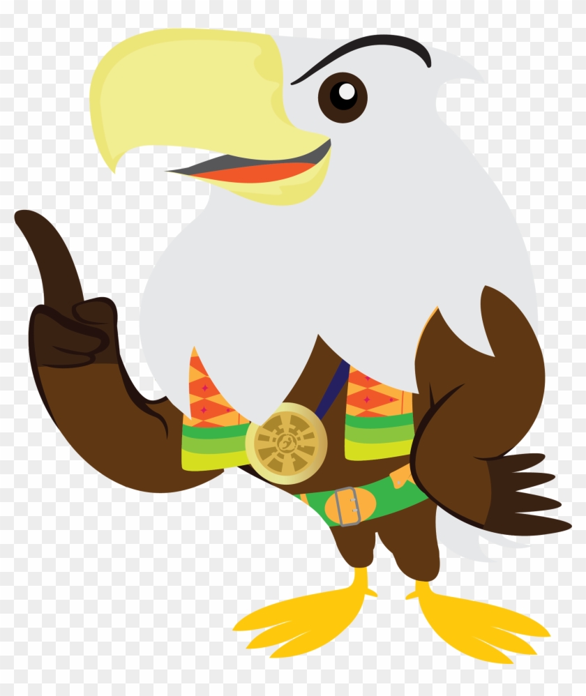 3336 X 3188 7 - Asian Para Games 2018 Mascot Clipart