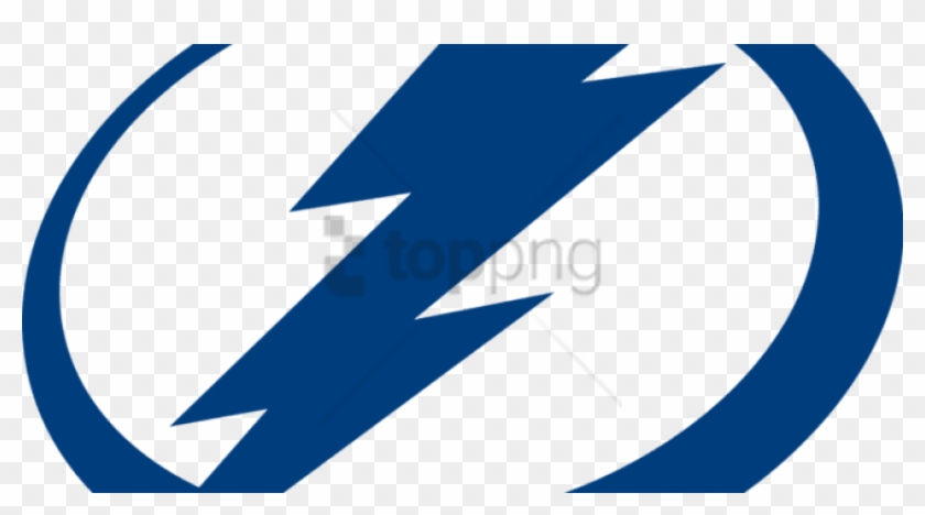 Free Png Black Tampa Bay Lightning Logo Png Image With - Tampa Bay Lightning Logo Clipart