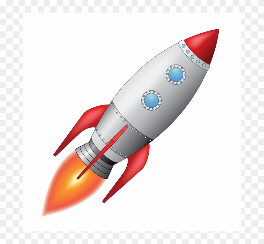 Rocket Ship Clipart #2134195