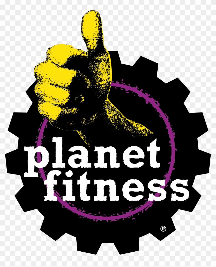 Planet Fitness Logo - Planet Fitness Logo Png Clipart #2134260