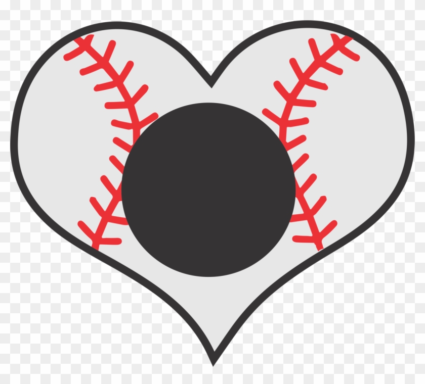 Baseball Heart Png - Baseball Heart Png Free Clipart #2134264