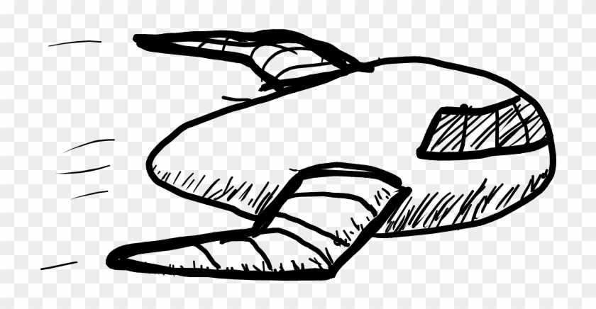 Rocketship - Rocketship Sketch Transparent Clipart