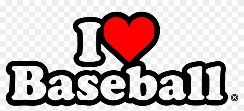Baseball Heart Png Clipart #2134408