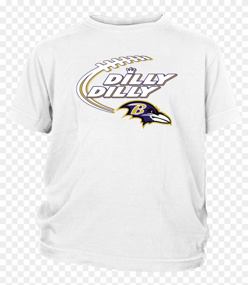Nfl Dilly Dilly Baltimore Ravens Football Shirts T Clipart #2134409
