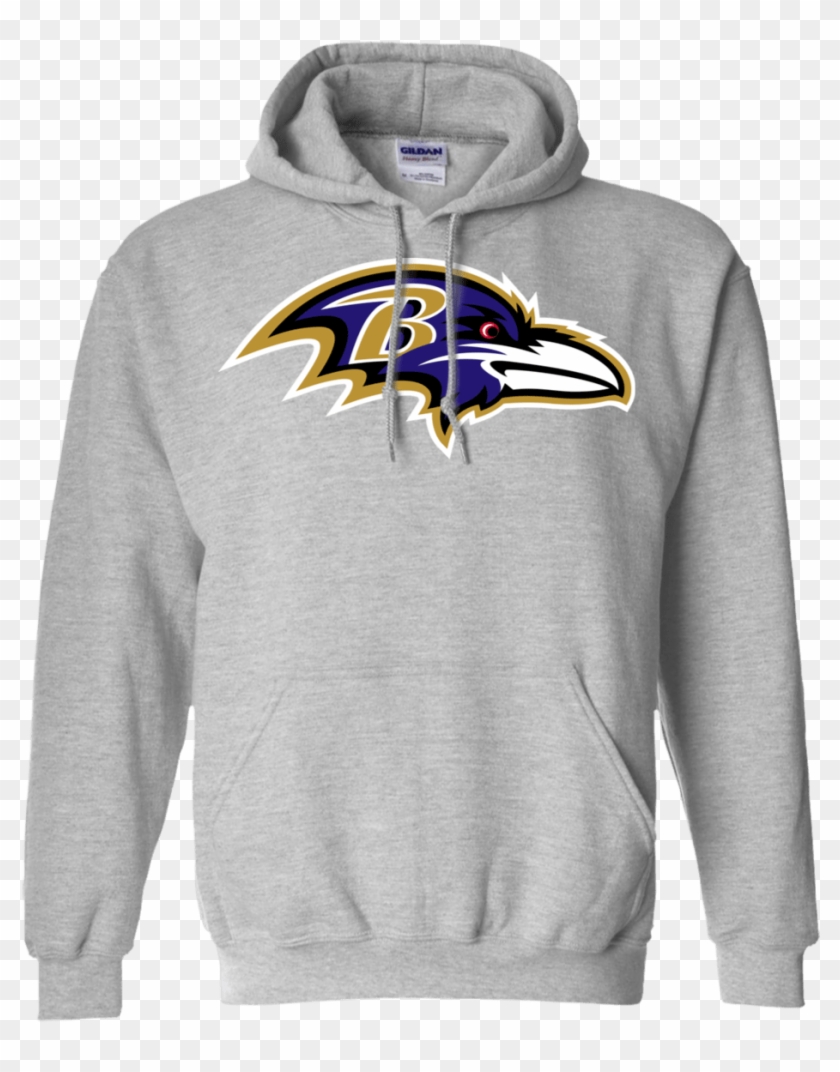 Baltimore Ravens Football Pullover Hoodie - Bobs Burgers Hoodie Clipart #2134514
