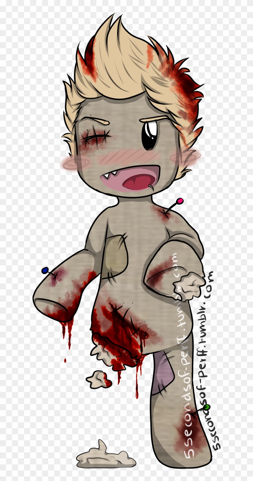 5sos 5 Seconds Of Summer Ashton Irwin Calum Hood Luke - Cartoon Clipart