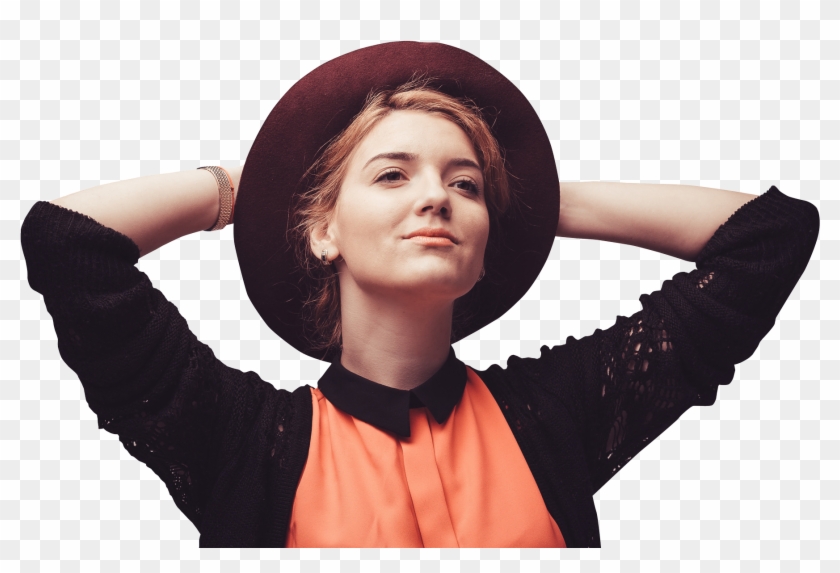 Woman Relaxing Png Clipart #2134655