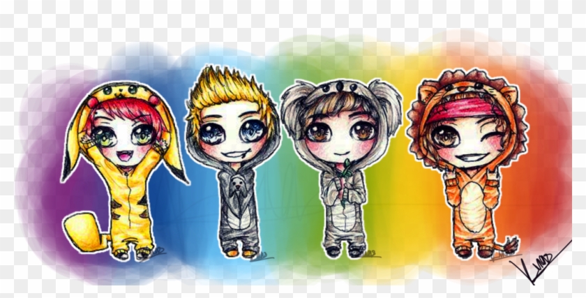 5 Seconds Of Summer Kawaii , Png Download Clipart #2134822