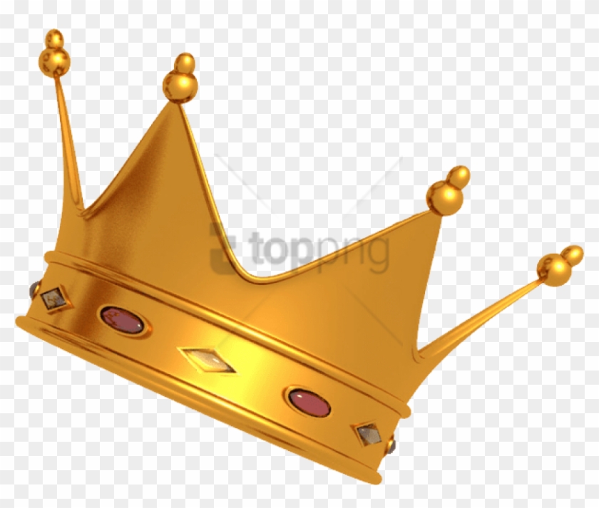 Free Png Transparent Crown Png Png Image With Transparent - Crown On Transparent Background Clipart