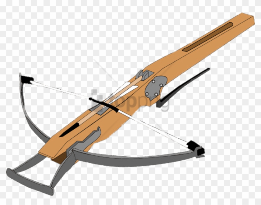 Free Png Crossbow Drawing Png Image With Transparent - Medieval Crossbow Clipart #2135025