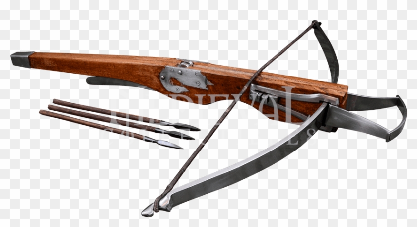 Medieval Heavy Crossbow - Crossbow Clipart #2135084