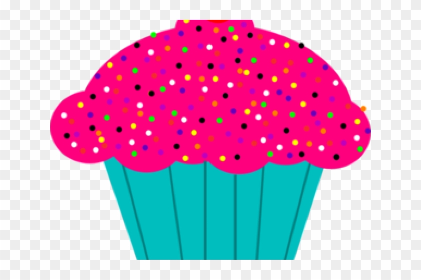 Cupcake Clipart Pink - Transparent Background Clip Art Cup Cakes - Png Download #2135183