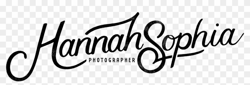 Hannah Sophia Photographer - Calligraphy Clipart #2135252