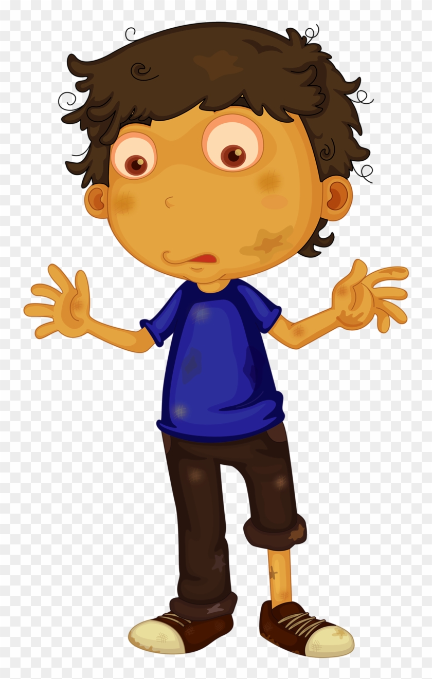Фотки Boy Images, Art Kids, Boy Boy, Little Boys, Clips - Homeless Children Cartoon - Png Download