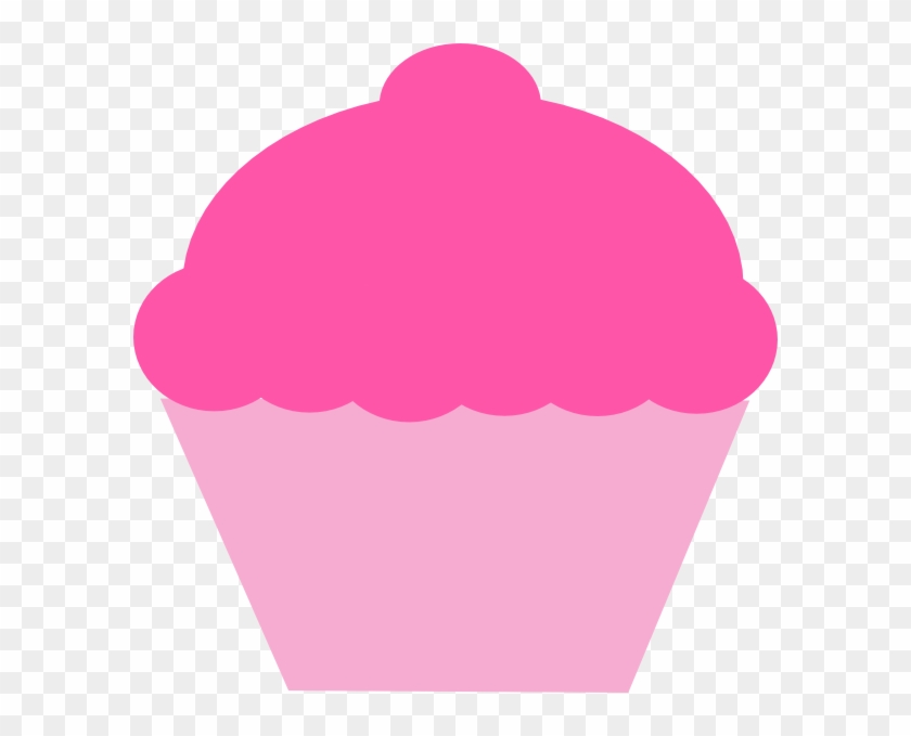 Small Clipart Light Pink - Light Pink Cupcake Clipart - Png Download #2135313