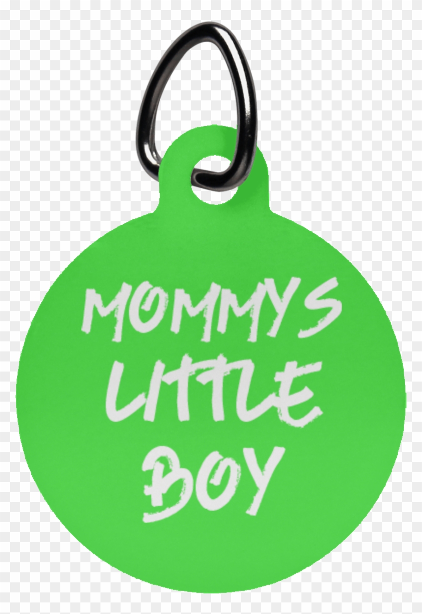 Mommy's Little Boy Fun - Circle Clipart