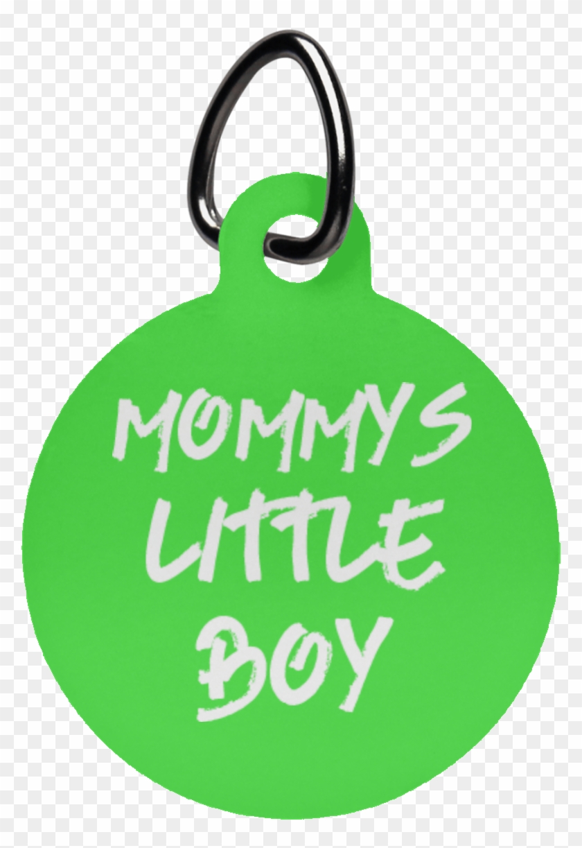 Mommy's Little Boy Fun - Circle Clipart #2135317