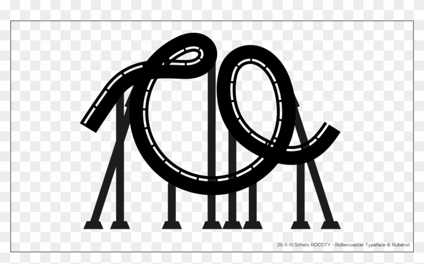 Image - Roller Coaster Symbol Clipart