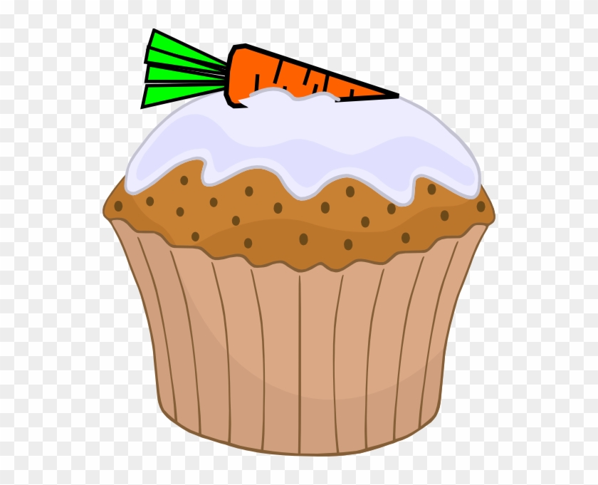 552 X 601 9 - Cupcake Clip Art - Png Download #2135415