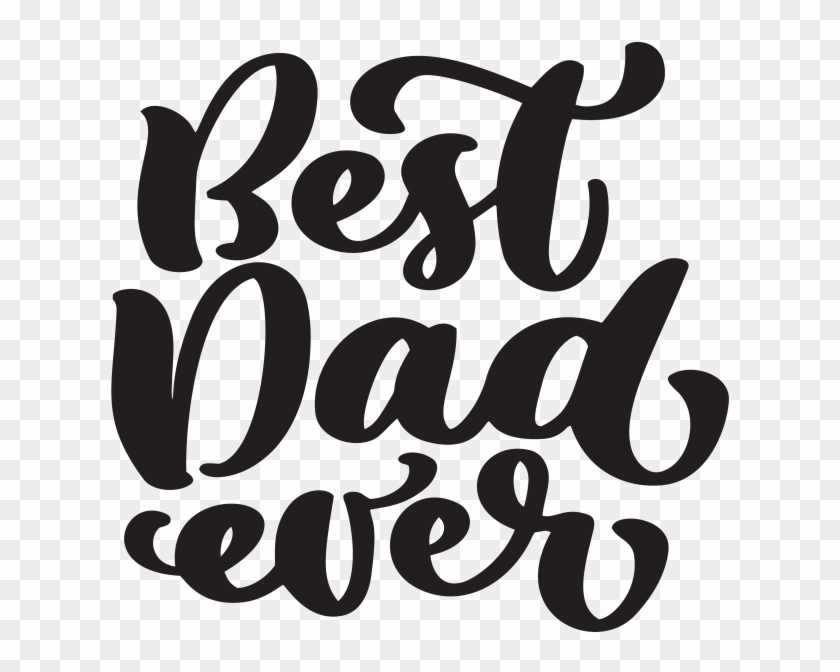 Fathers Day Greeting Quotes - Worlds Best Dad Black And White Clipart